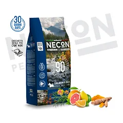 NECON Natural Wellness ADULT MINI su lašiša ir ryžiais Šunų ėdalas nuotrauka