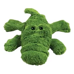KONG Cozie Ali Alligator, Dyd. XL: L 33 x B 31 x H 12 cm — 2 nuotrauka