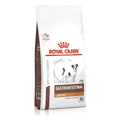 Royal Canin VHN Gastrointestinal Low Fat Small Dog sausas pašaras mažų veislių šunims