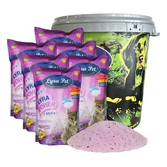 Lyra Pet® Lyra Power® Silica Silikat klumpend Katzenstreu