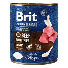 Brit Premium by Nature Beef with Tripes 800g
