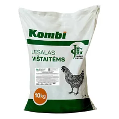 Joniškio grūdai Kombi visavertis lesalas vištaitėms iki 4 savaičių - Pet24, 10 kg parduotuvėje pet24.lt