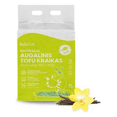 Belocat Tofu kačių kraikas, Vanilės kvapo
