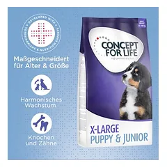 Concept for Life X-Large Puppy & Junior
