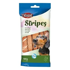 Trixie Stripes with Poultry 100 g