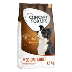 Concept for Life Medium Adult sausas maistas šunims, > 10 kg — 2 nuotrauka