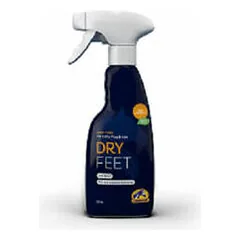 CAVALOR Dry Feet nagiem 250 ml - zirgiem