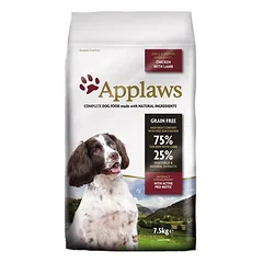 Applaws dviguba pakuotė 2 x 7,5 kg / 15 kg, sausas maistas šunims, 5 - 9,9 kg — 4 nuotrauka