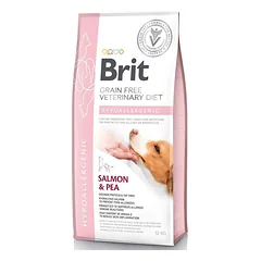 BRIT Veterinary Diets Dog Hypoallergenic 2x12 kg