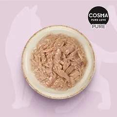 Cosma Pure drėgnas maistas katėms 6 x 80 g — 5 nuotrauka