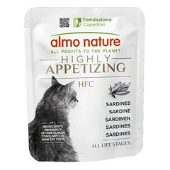 Almo Nature HFC Highly Appetizing drėgnas maistas katėms, ekonominė pakuotė 24 x 50 g — 3 nuotrauka