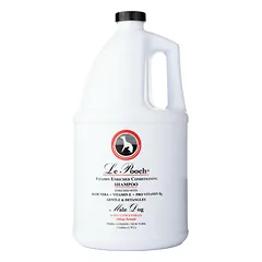 Les Poochs vitaminų praturtintas šampūnas (vyriškas) - prabangus vitaminų šampūnas šunims, koncentratas 1:14, 472ml — 2 nuotrauka