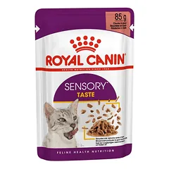 Royal Canin Sensory Taste gravy konservai katėms 12x85g
