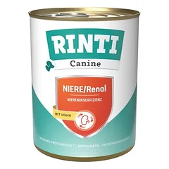 RINTI Canine Niere/Renal mit Huhn 800 g