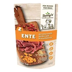 Betty's Landhausküche Dog - Pouchbeutel 10x125g