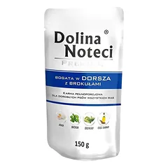 Dolina Noteci Premium Menkė su brokoliais 150g