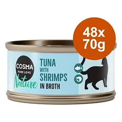 Sparpaket Cosma Nature 48 x 70 g