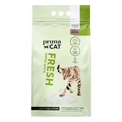 PrimaCat Fresh Green Apple kraikas katėms, 10 l — 2 nuotrauka