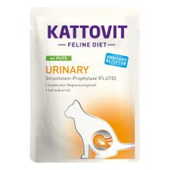 Kattovit Feline Diet Urinary guliašas su kalakutiena katėms