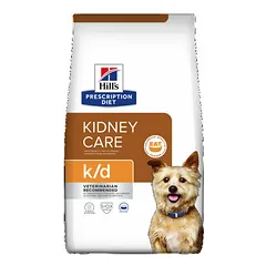 Hill's Prescription Diet Dog K/D Kidney Care, veterinarinis maistas šunims 4 kg