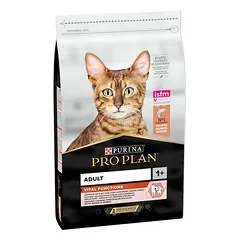 PURINA PRO PLAN Adult Vital Functions su lašiša, sausas maistas katėms — 2 nuotrauka