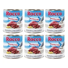 Rocco World Trip Austrija, drėgnas maistas šunims, > 500 g — 3 nuotrauka