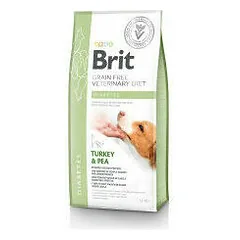 Brit GF Veterinary Diets Dog Diabetes sausas pašaras šunims 12 kg — 2 nuotrauka