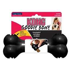 KONG Extreme Goodie Bone žaislas šunims, M (6,5 cm) — 4 nuotrauka