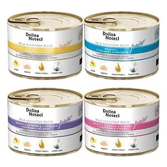 Dolina Noteci Premium katėms Skonio mišinys 24x185g