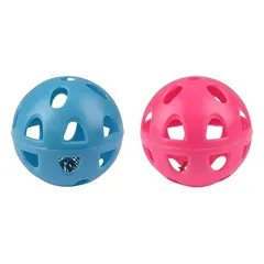 Flamingo Katzenspielzeug Ball Diwa + Glocke