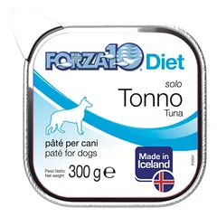 Forza10 Solo Diet konservai šunims su tunu, 300 g