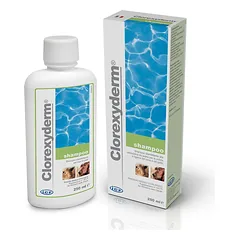 Clorexyderm Shampoo šampūnas šunims ir katėms 4% 250 ml