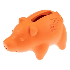 Dog Comets Propus - guminis mini žaislas šunims, kiaulė su skanėsto anga, Różowy / 8cm — 2 nuotrauka