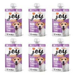 CALIBRA Joy Dog Yummy Duck and Chicken Treat 6x100 g vištiena ir antis, mėsos pasta šunims