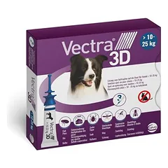 Vectra 3D für Hunde von 10 bis 25 kg