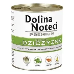 Dolina Noteci PREMIUM su daug žvėrienos 12x800g