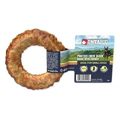 Ontario Protein Chew Snack Bagel With Chicken kramtomasis skanėstas šunims, 8,9 cm, 1 vnt.