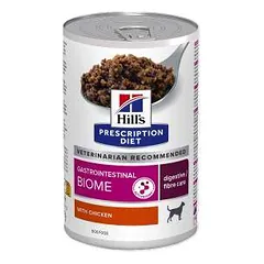 Hills Prescription Diet Canine Gastrointestinal Biome konservai šunims, sergantiems žarnyno ligomis, 370g