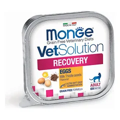 Monge VetSolution Cat Wet Recovery 100g, 1 vnt. parduotuvėje mumbo.lt
