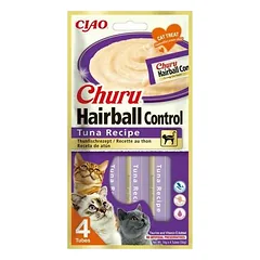 Churu Cat Hairball Control Tuna 12x56 g