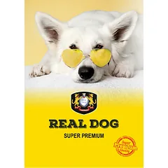 REAL DOG Adult Sensitive Lamb&Rice 15 kg