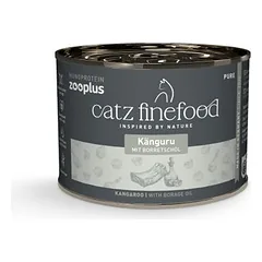 catz finefood Monoprotein zooplus 6 x 200 g