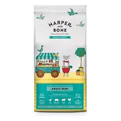 Harper and Bone Fresh Market sausas maistas mažų veislių suaugusiems šunims, 10 kg