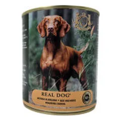 Real Dog konservai su jautiena ir arkliena šunims