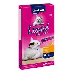 Vitakraft Cat Liquid-Snack su vištiena 6x15g