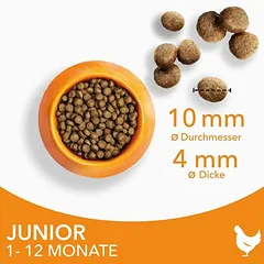 IAMS Advanced Nutrition Kitten su šviežia vištiena, sausas maistas kačiukams, 3 - 4,9 kg — 5 nuotrauka