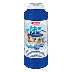 Beaphar Odour Killer дезодорант для туалета грызунов 600 г — 1 nuotrauka