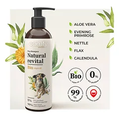 Comfy Natural Revital šampūnas šunims — 2 nuotrauka