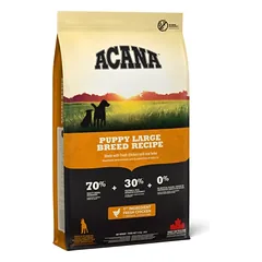 ACANA PUPPY LARGE BREED SAUSAS MAISTAS DIDELIŲ VEISLIŲ ŠUNIUKAMS, 11,4 KG