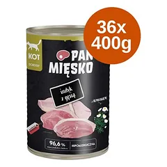 Sparpaket Pan Mięsko Cat 36 x 400 g